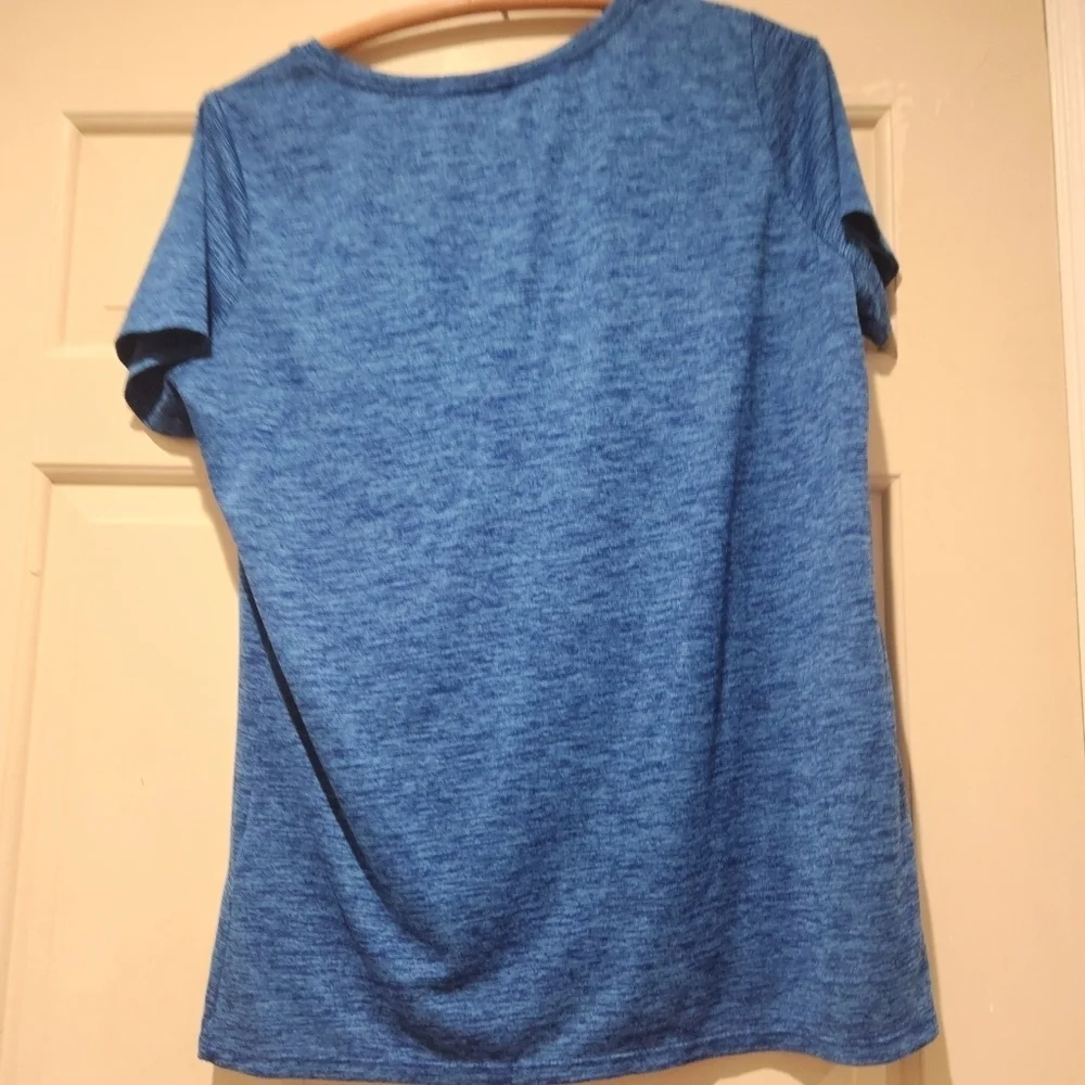 Nike Dri-Fit Women’s Performance Shirt Blue Size XL